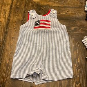 4th of July romper